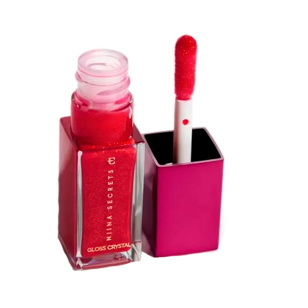 Gloss Labial Eudora Niina Secrets Crystal Jaspe