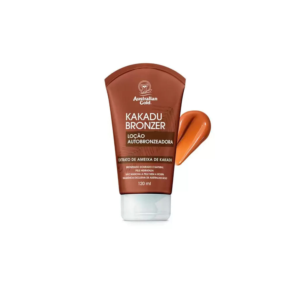 Loção Autobronzeadora Australian Gold 120g