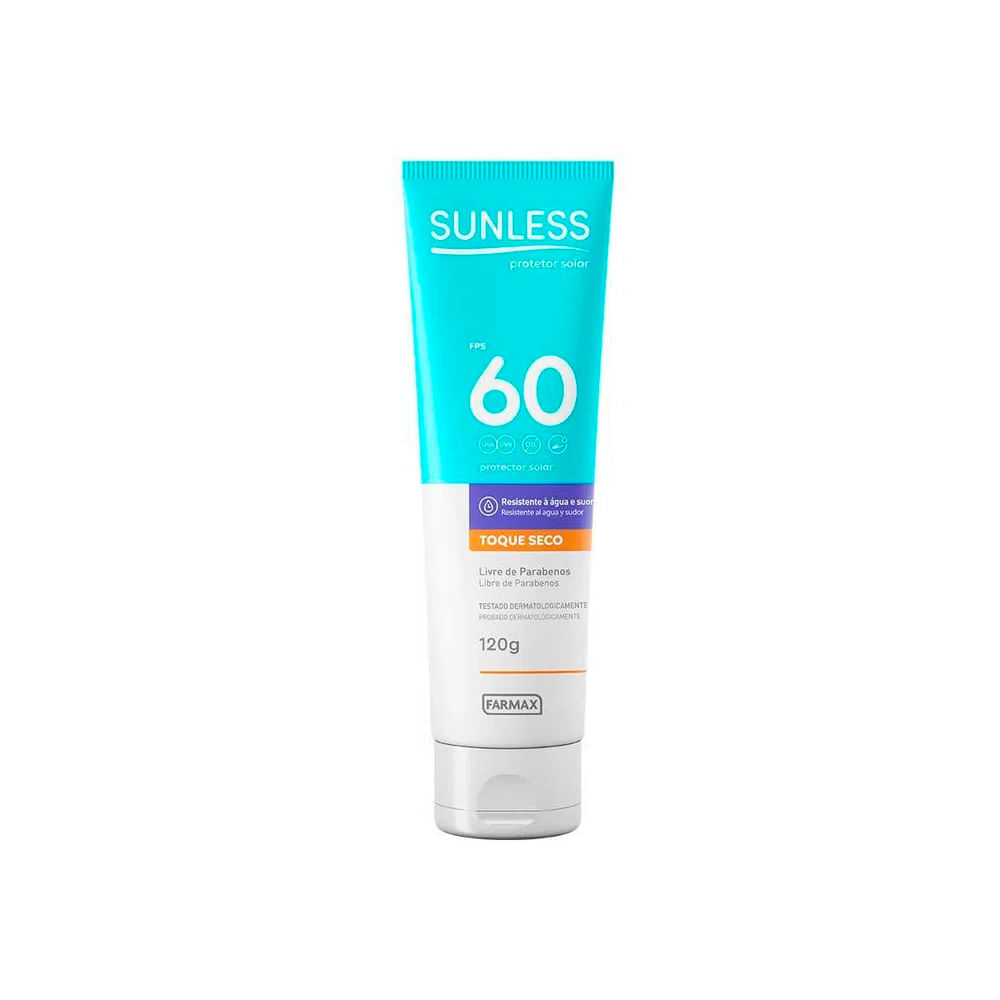 Protetor Solar Sunless Fps 60 120g