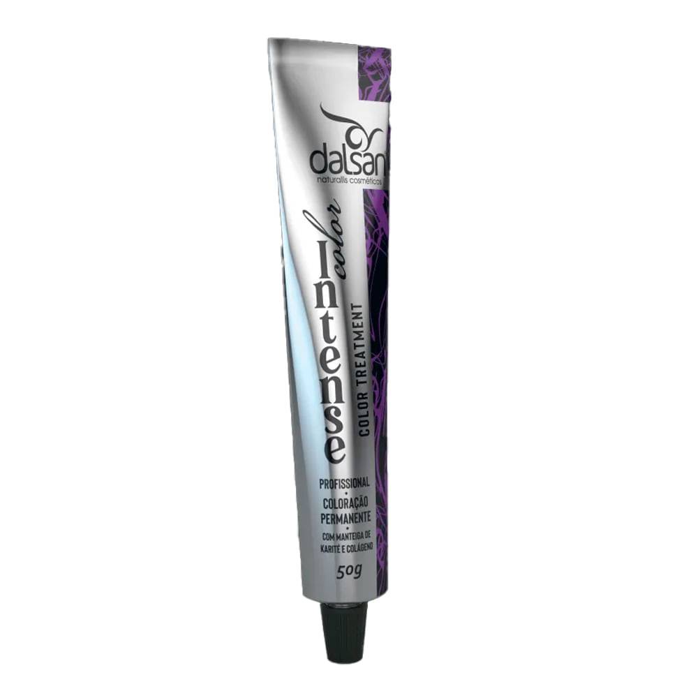 Tintura Profissional Dalsan Louro Claro Acobreado 8.4