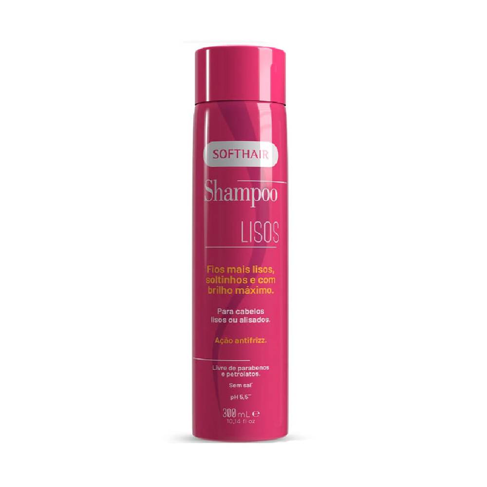 Shampoo Soft Hair Liso 300ml