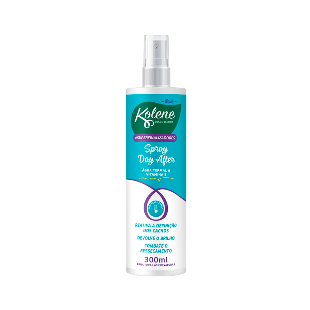 Spray Kolene Day After Água Termal 300ml
