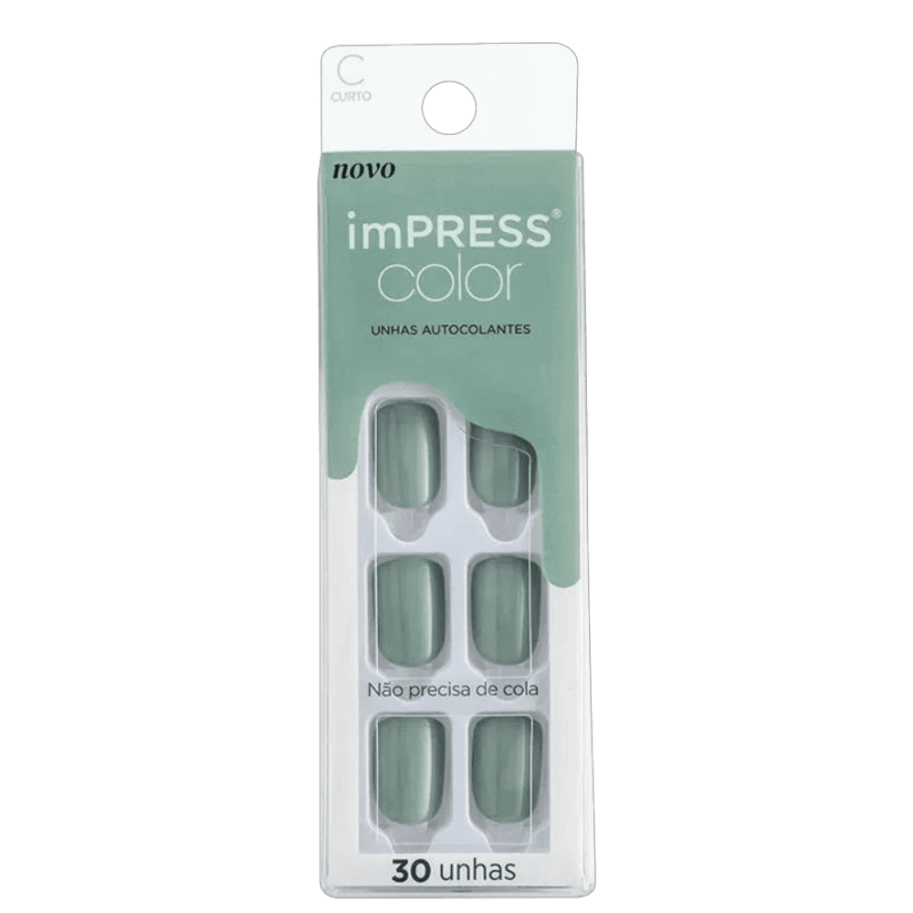 Unhas Postiças Going Green Kiss New York