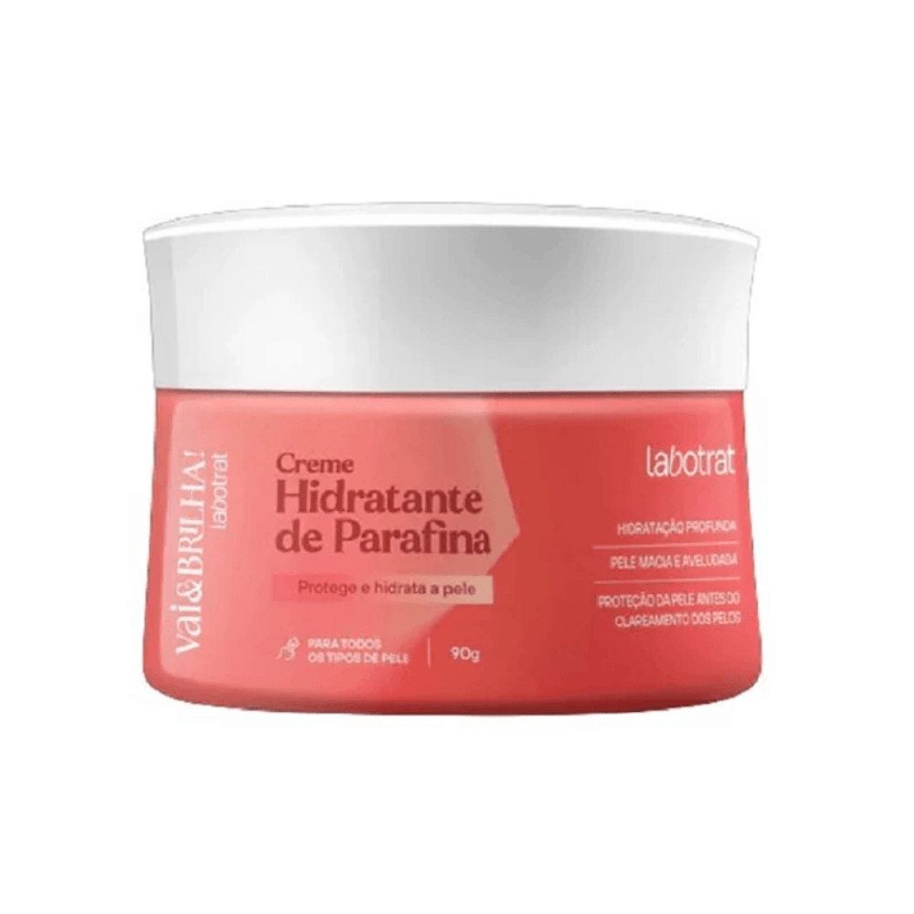 Creme De Parafina Labotrat Hidratante Vai E Brilha 90g