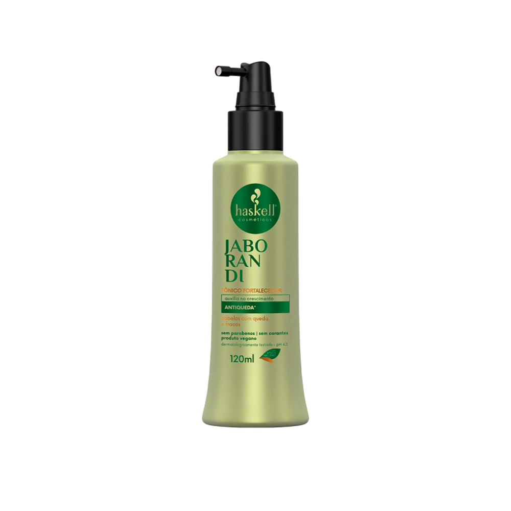 Tonico Capilar Haskell Jaborandi 120ml