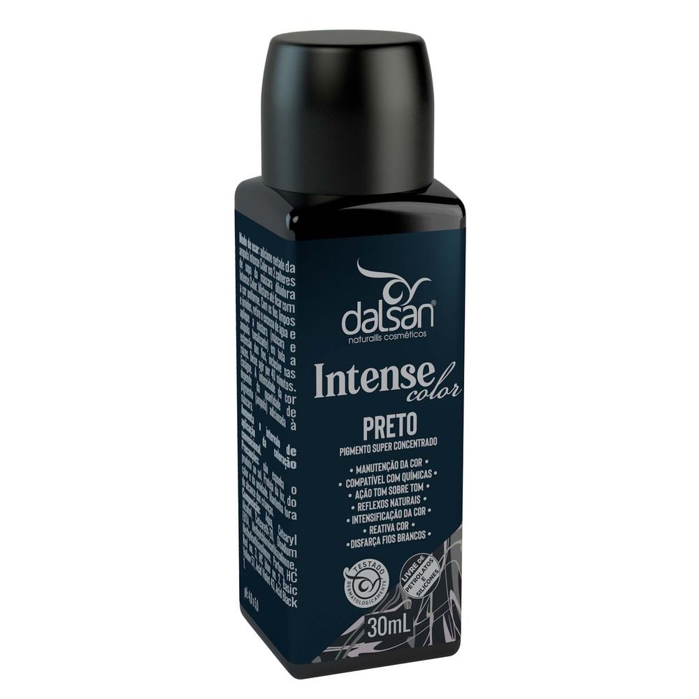 Ampola Dalsan Intensificador Preto 30ml
