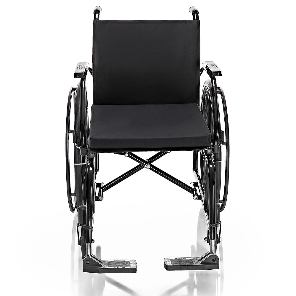 Cadeira de Rodas Prolife PL4001 Dobrável Pneu Maciço
