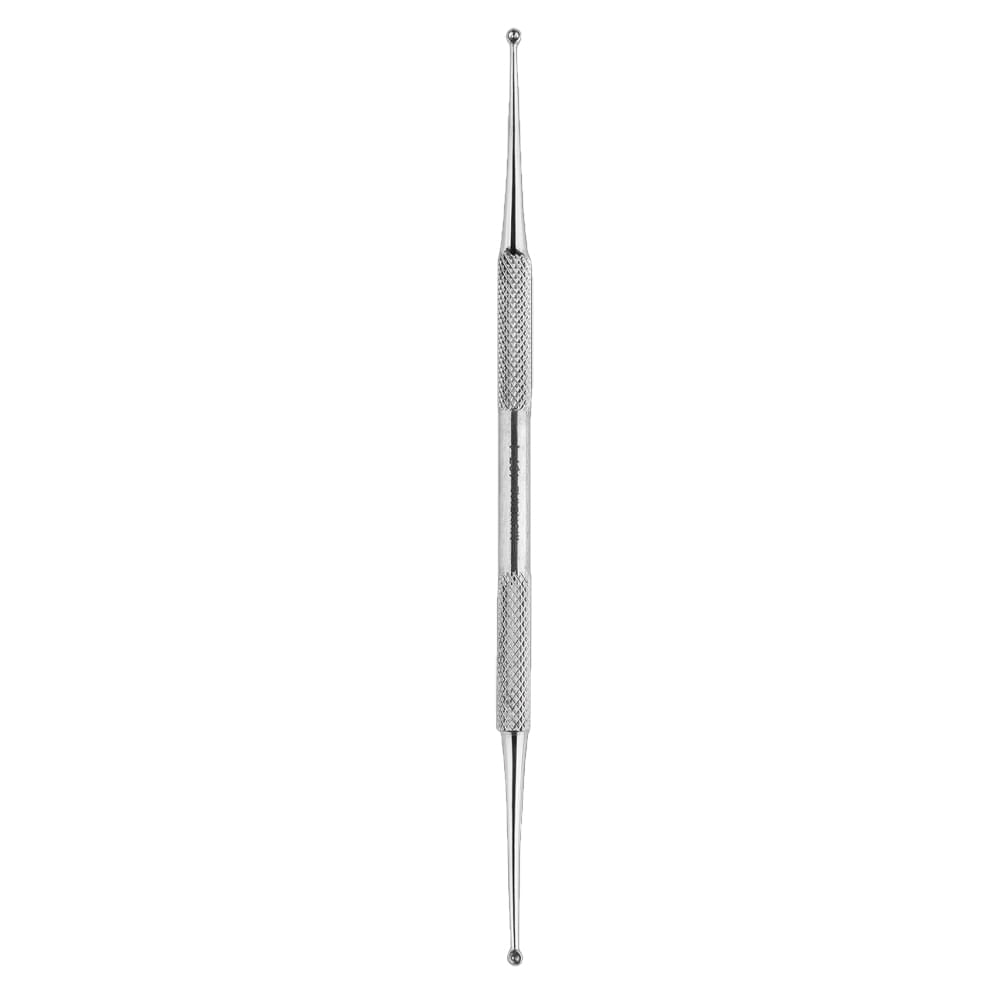 Cureta Dupla Mundial Inox  437-1