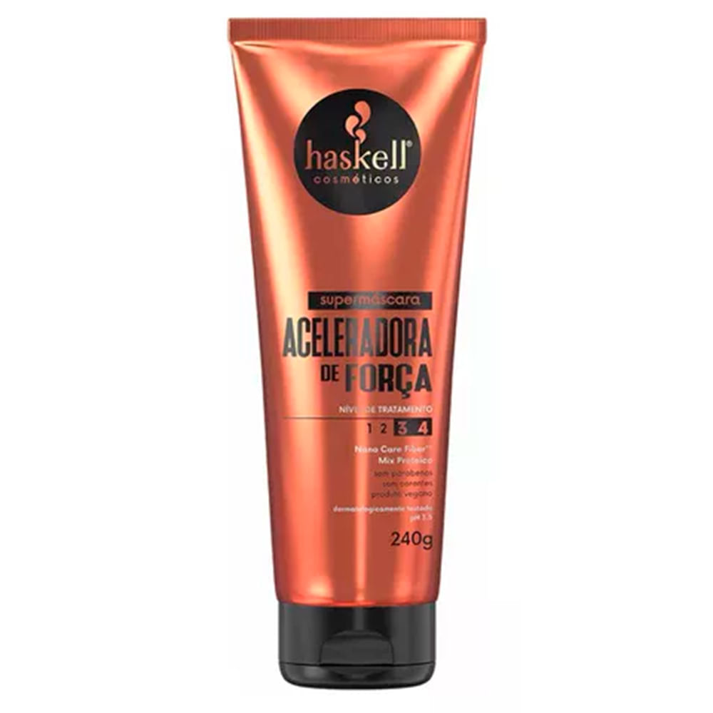 Supermáscara Haskell Aceleradora De Força 240g