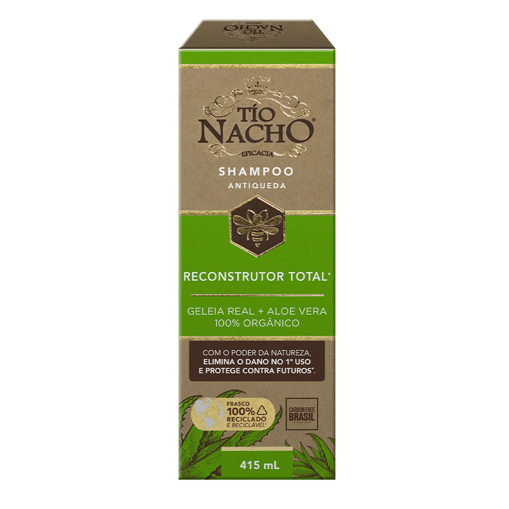 Shampoo Tio Nacho Reconstrutor 415ml