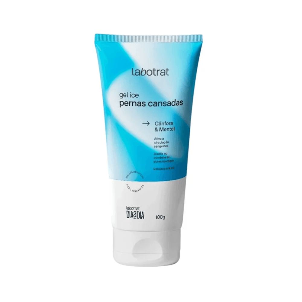 Gel Para Massagem Labotrat Ice Pernas Cansadas 100g