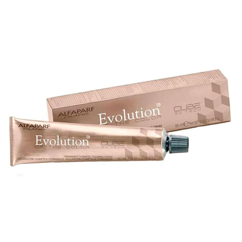 Tintura Creme Alfaparf Evolution Louro Médio Vermelho Intenso 7.66i