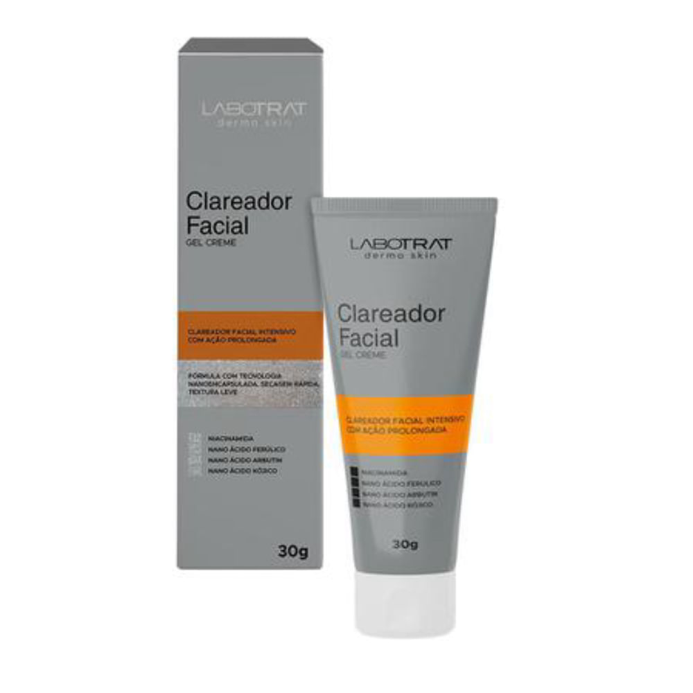 Creme Facial Clareador Intensivo 30g
