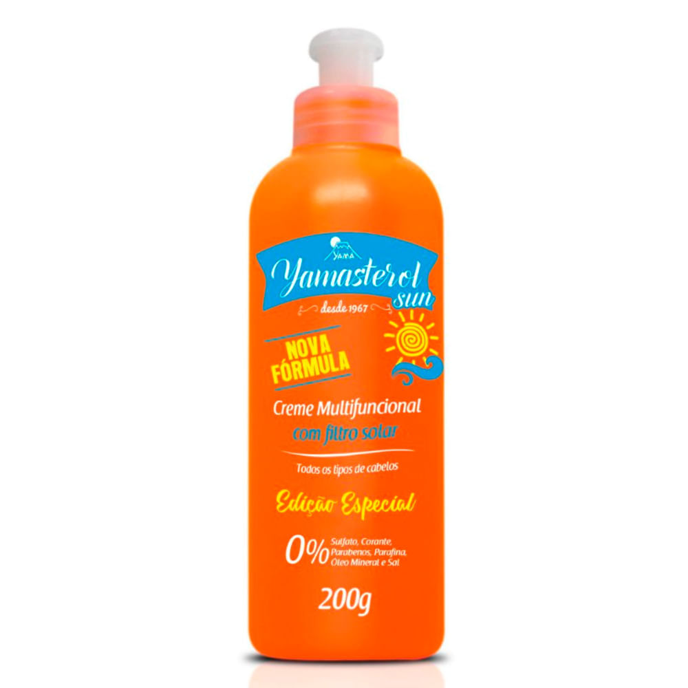 Creme Capilar Yamasterol Sun 200ml
