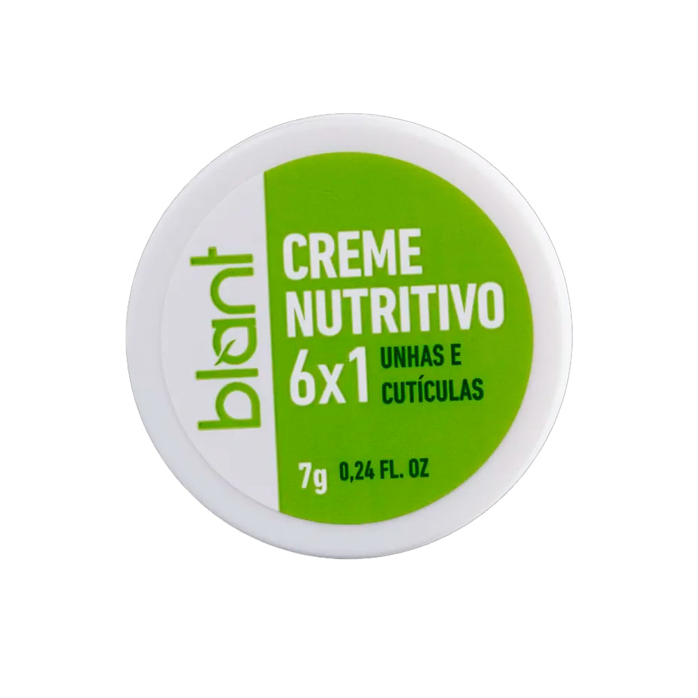 Creme Para Cutículas E Unhas Blant Nutritivo 7g