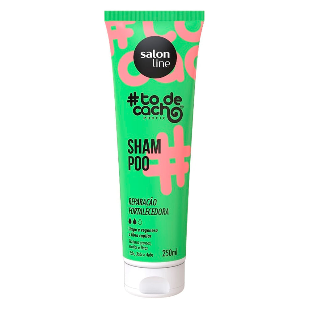 Shampoo De Tratamento Salon Line Todecacho Reparação 250ml