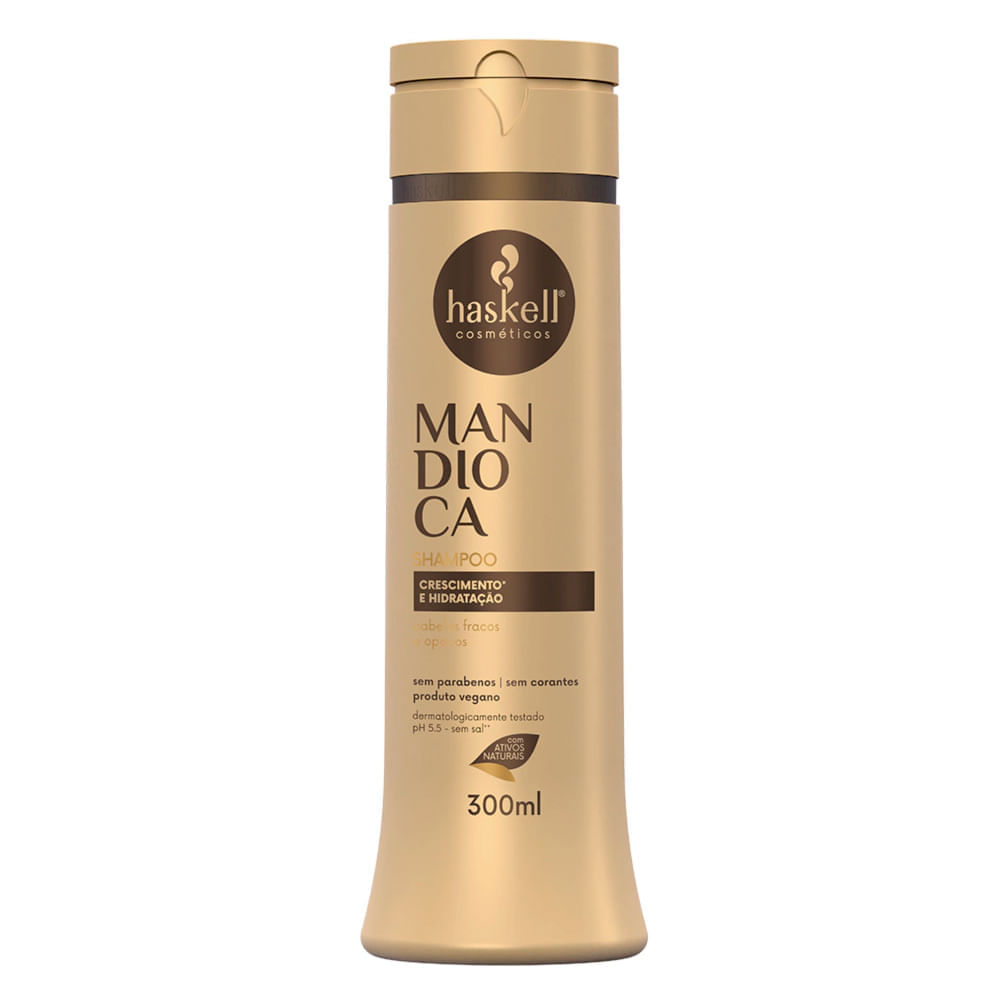 Shampoo Haskell Mandioca 300ml
