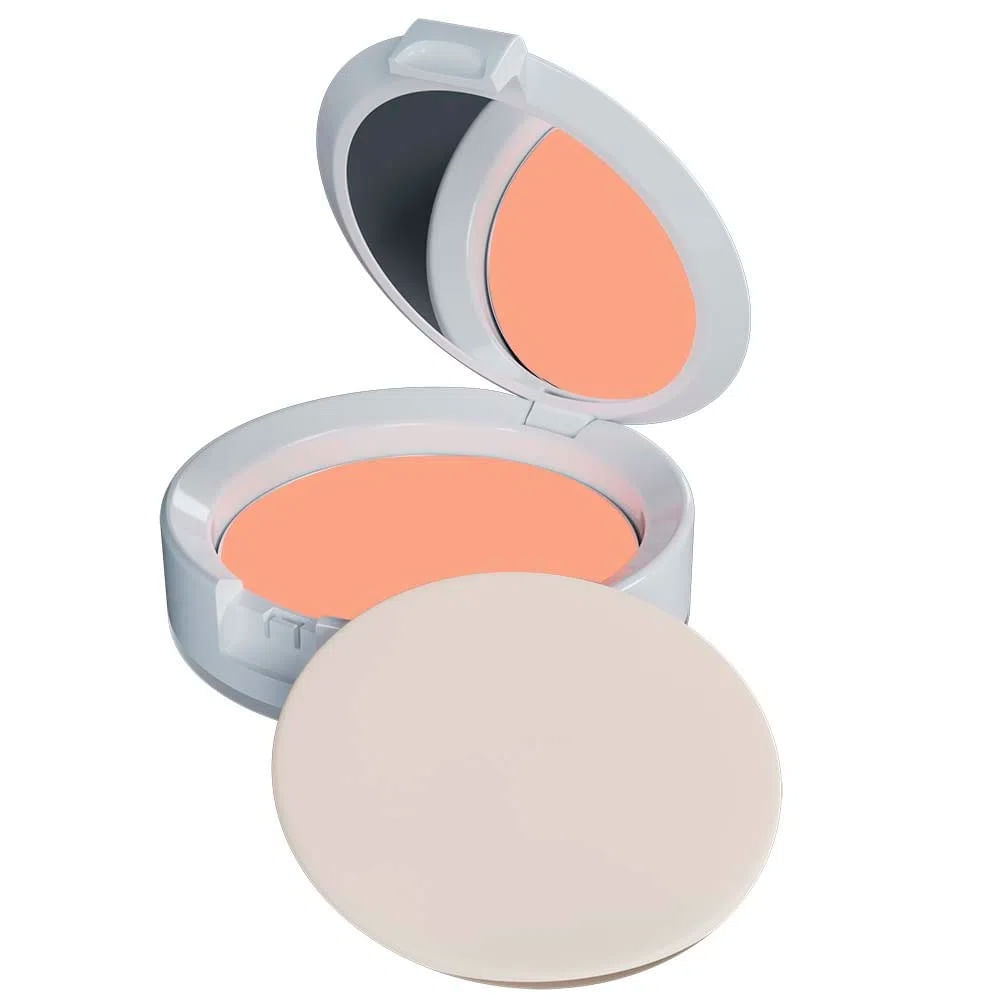 Pó Compacto Facial Médio Cor 3 Fps 90 Vult