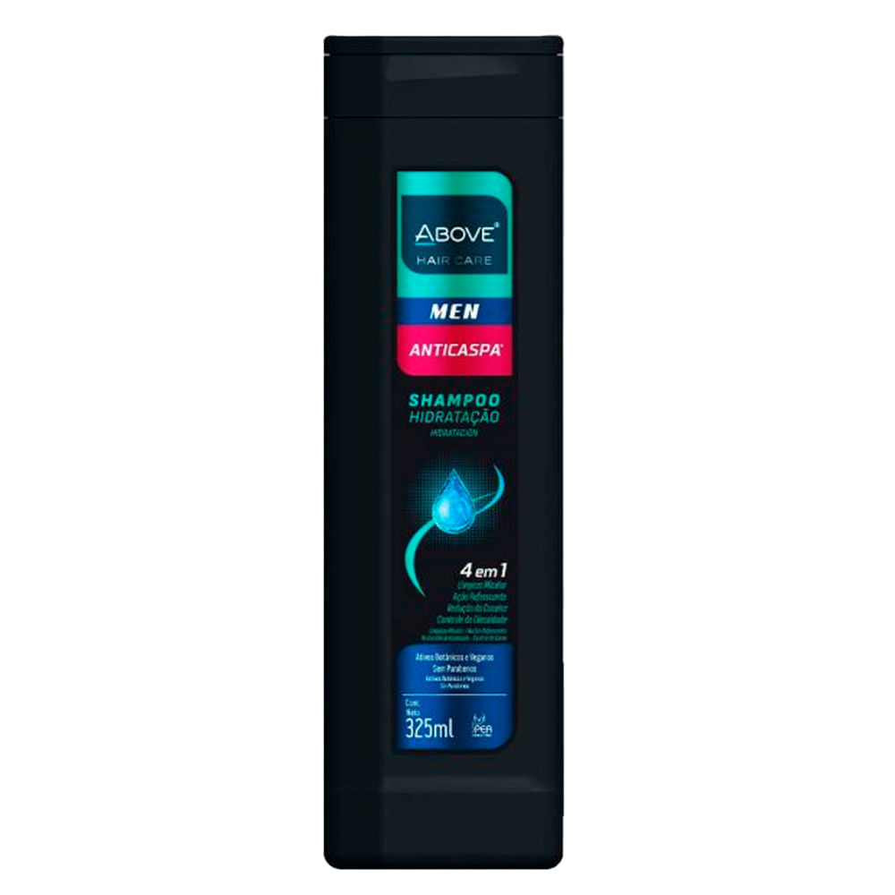 Shampoo Above Men Anticaspa 4 em 1 325ml