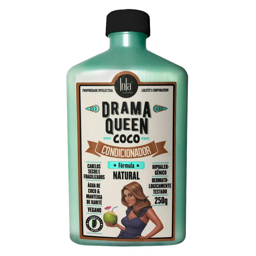 Condicionador Lola Drama Queen Coco 250g