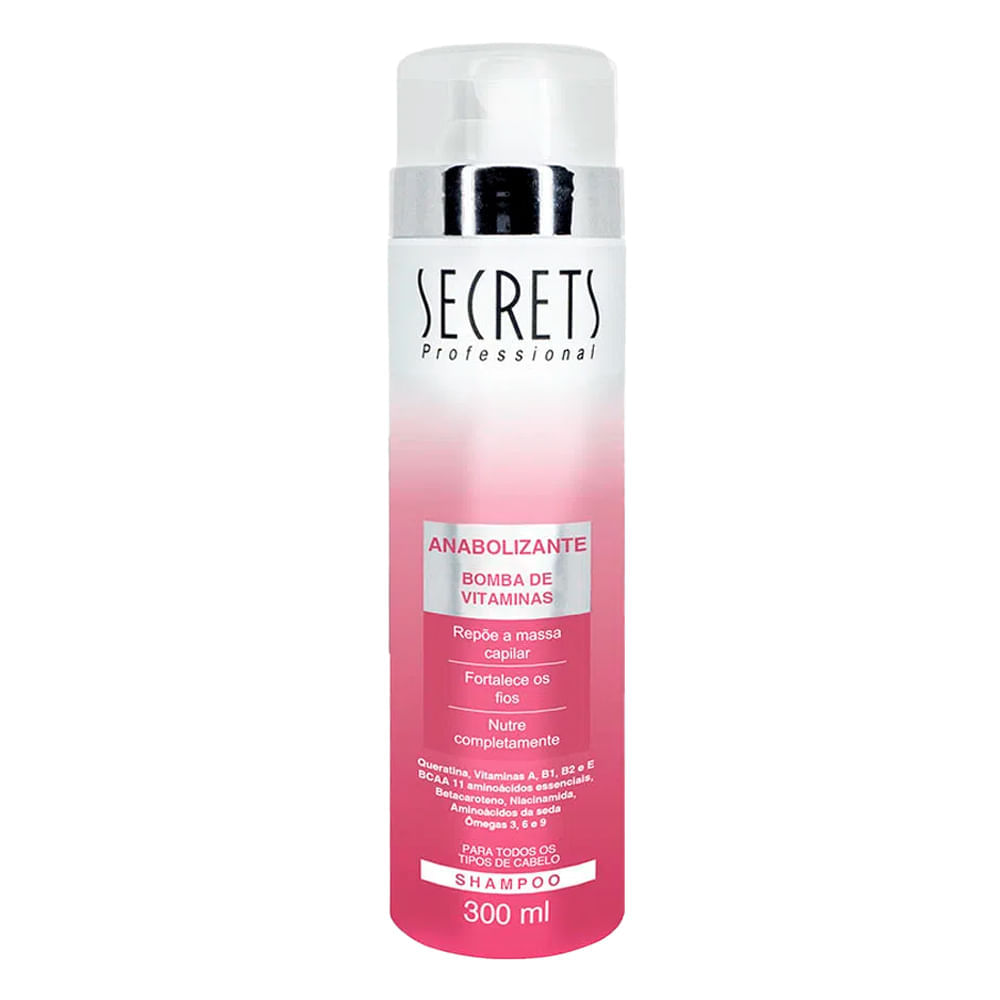 Shampoo Secrets Professional Anabolizante 300ml