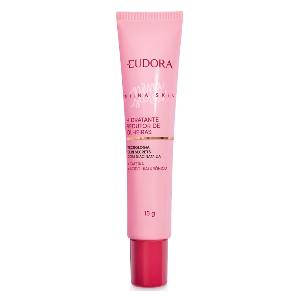 Creme Hidratante Redutor De Olheiras Eudora Niina Secrets Skin 15g
