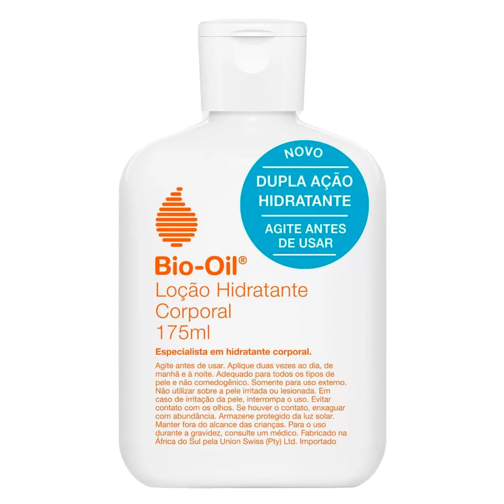 Loção Hidratante Bio Oil Pele Secas E Ressecadas 175ml