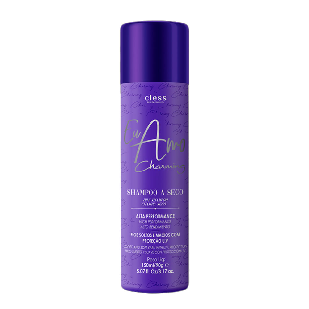 Shampoo A Seco Charming Alta Performance 150ml