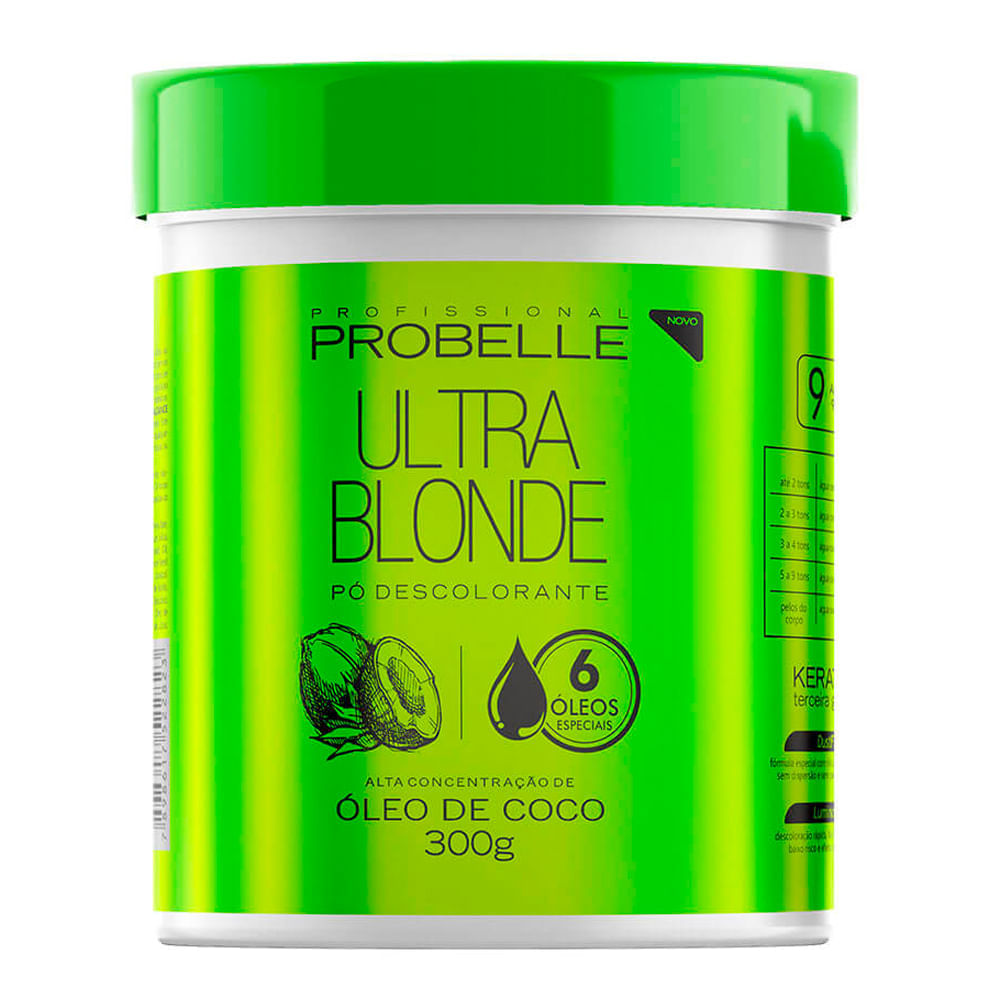 Pó Descolorante Probelle Coco 300g