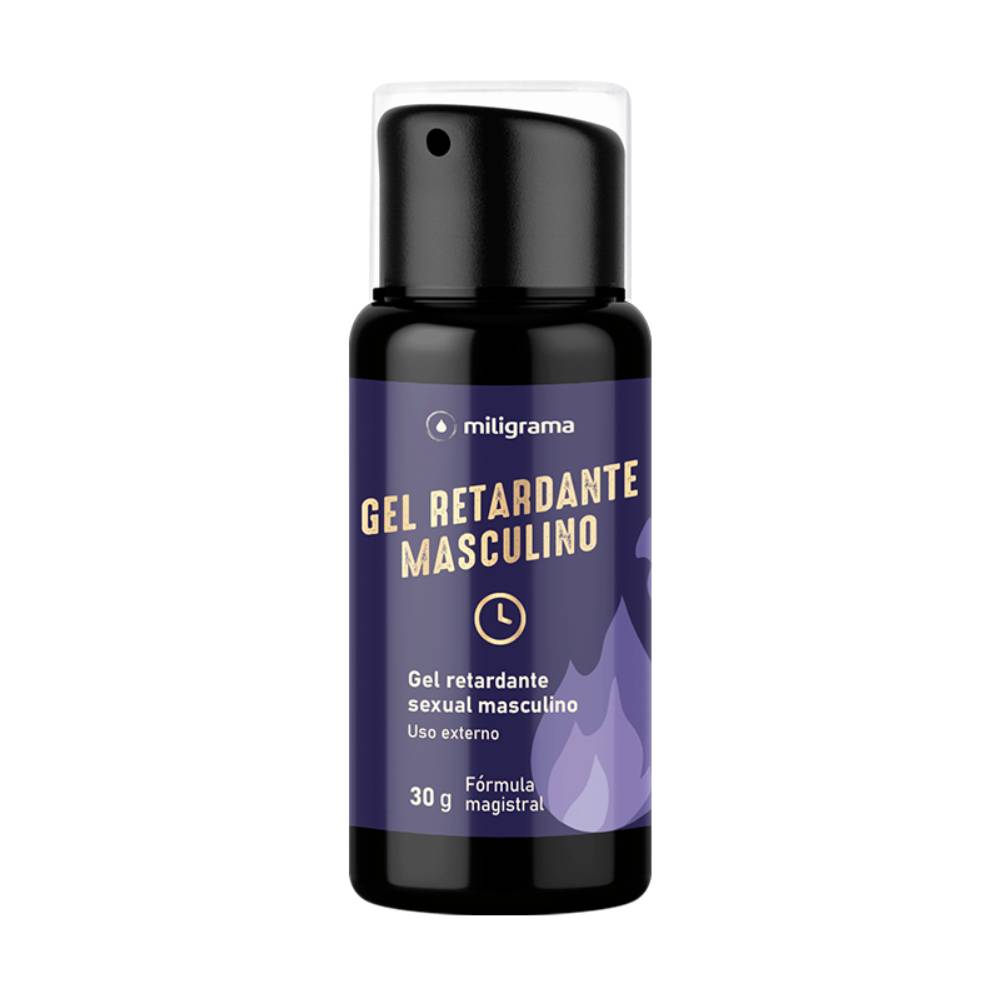 Gel Retardante Masculino 30g