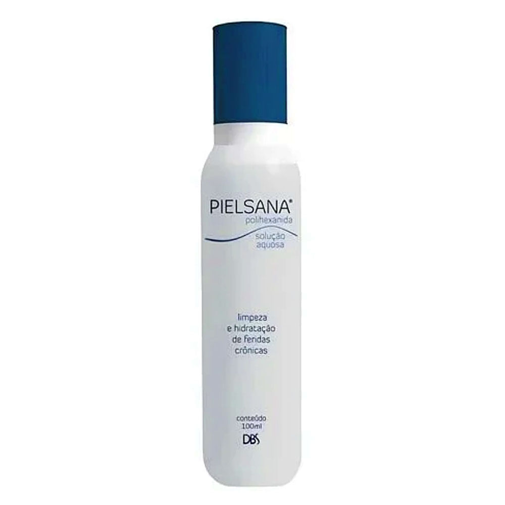 Pielsana Polihexanida Solução Aquosa 100ml