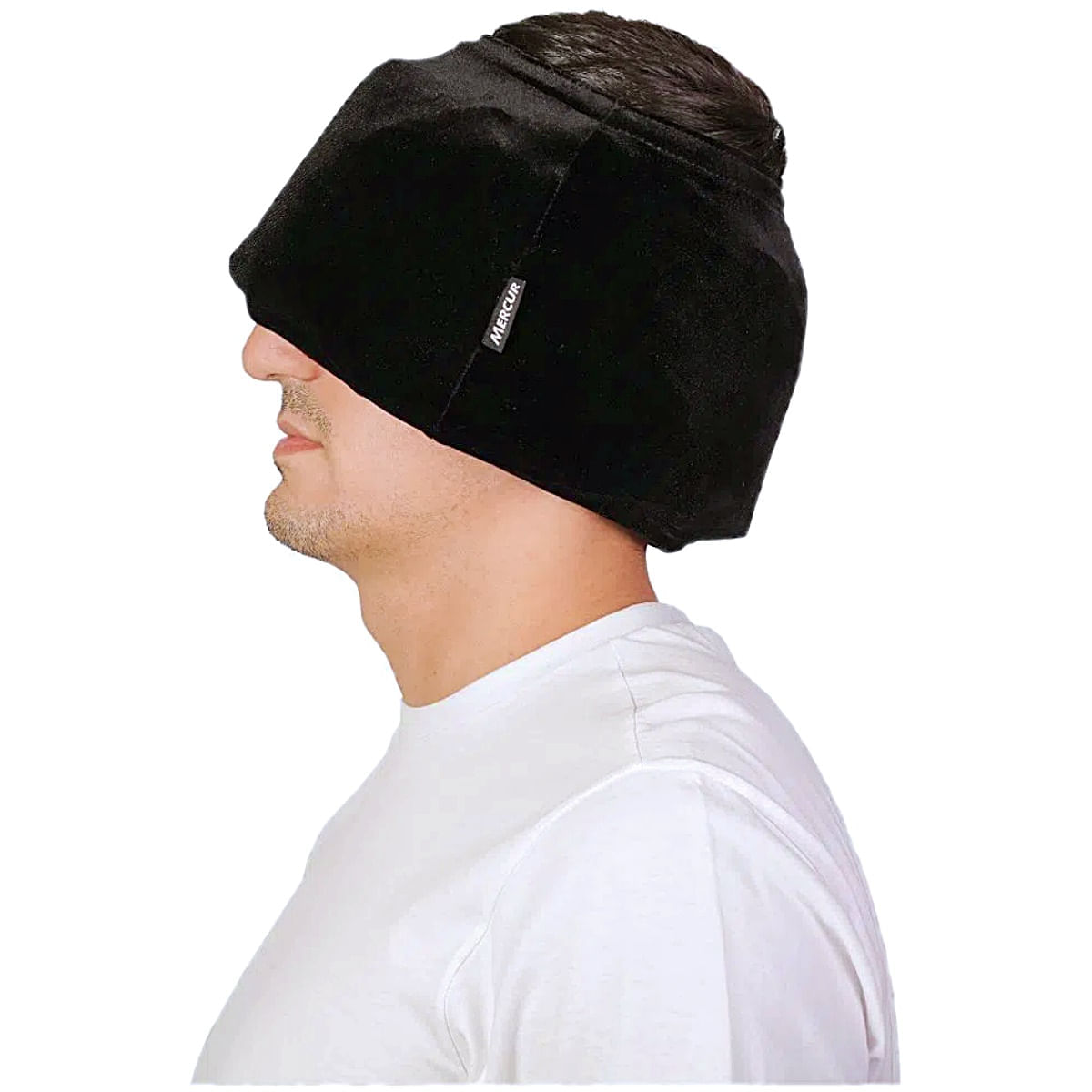 Touca Térmica Gel para Enxaqueca Mercur