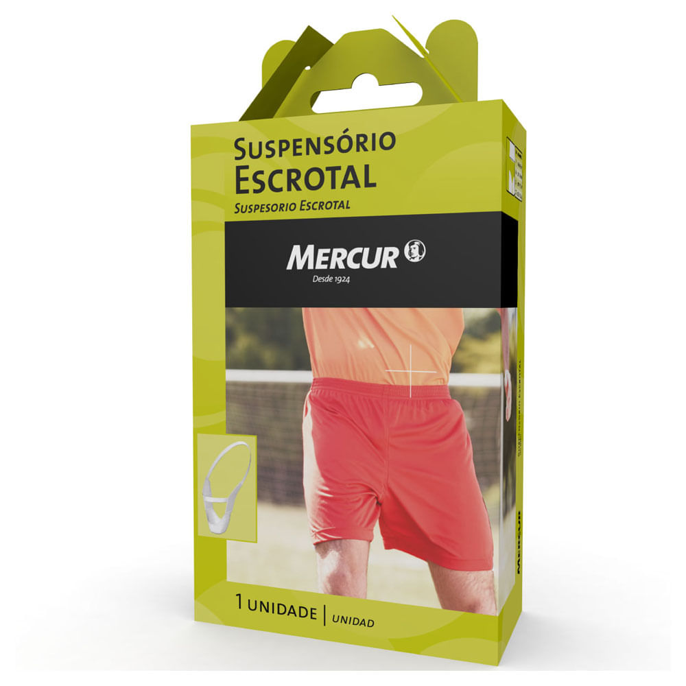 Suspensório Escrotal Mercur Tamanho GG