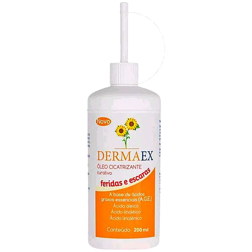 Óleo Cicatrizante AGE Dermaex 200ml