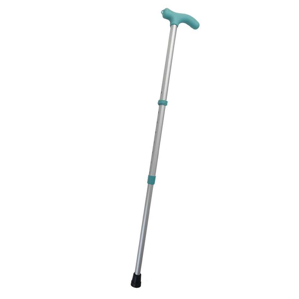 Bengala T Com Regulagem Altura Md162 Turquesa