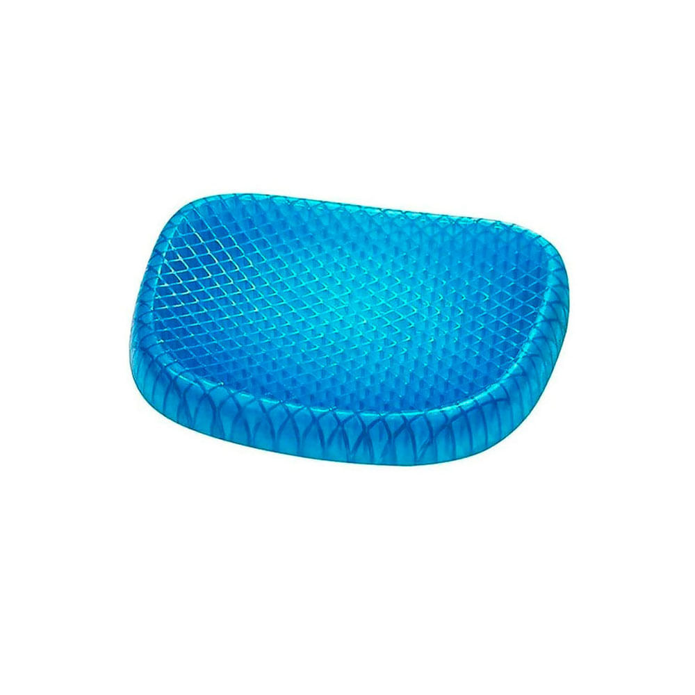 Almofada Assento de Silicone Egg Sit 40X34x4.5cm