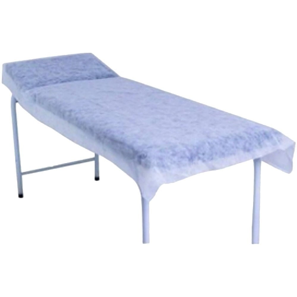 Lençol Tnt Dejamaro Sem Elástico Gramatura 30 Branco 200x90cm 10 Unidades