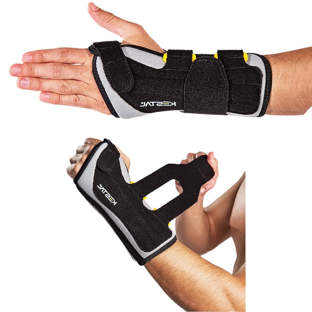 Munhequeira Com Tala Sensi Wrist Esquerda Tamanho P