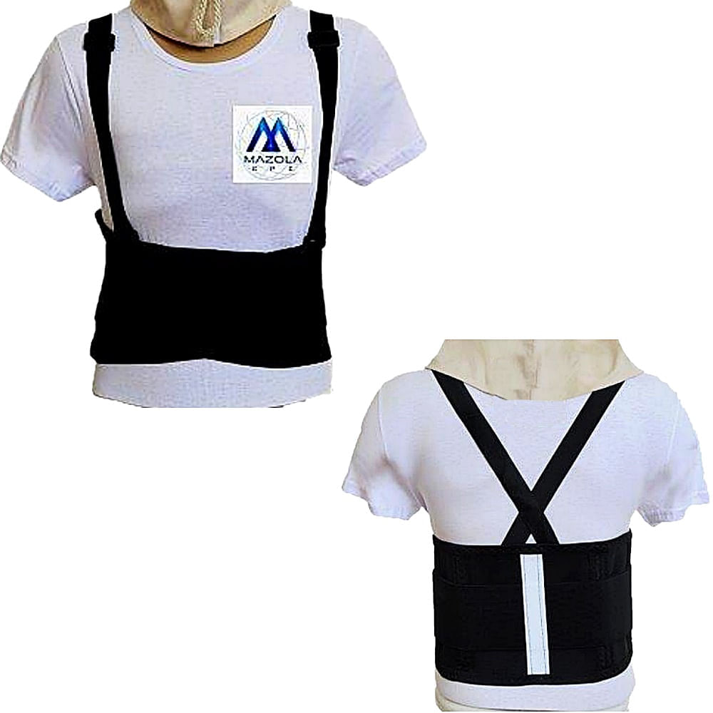 Faixa Lombar Premium Mazola Tamanho M
