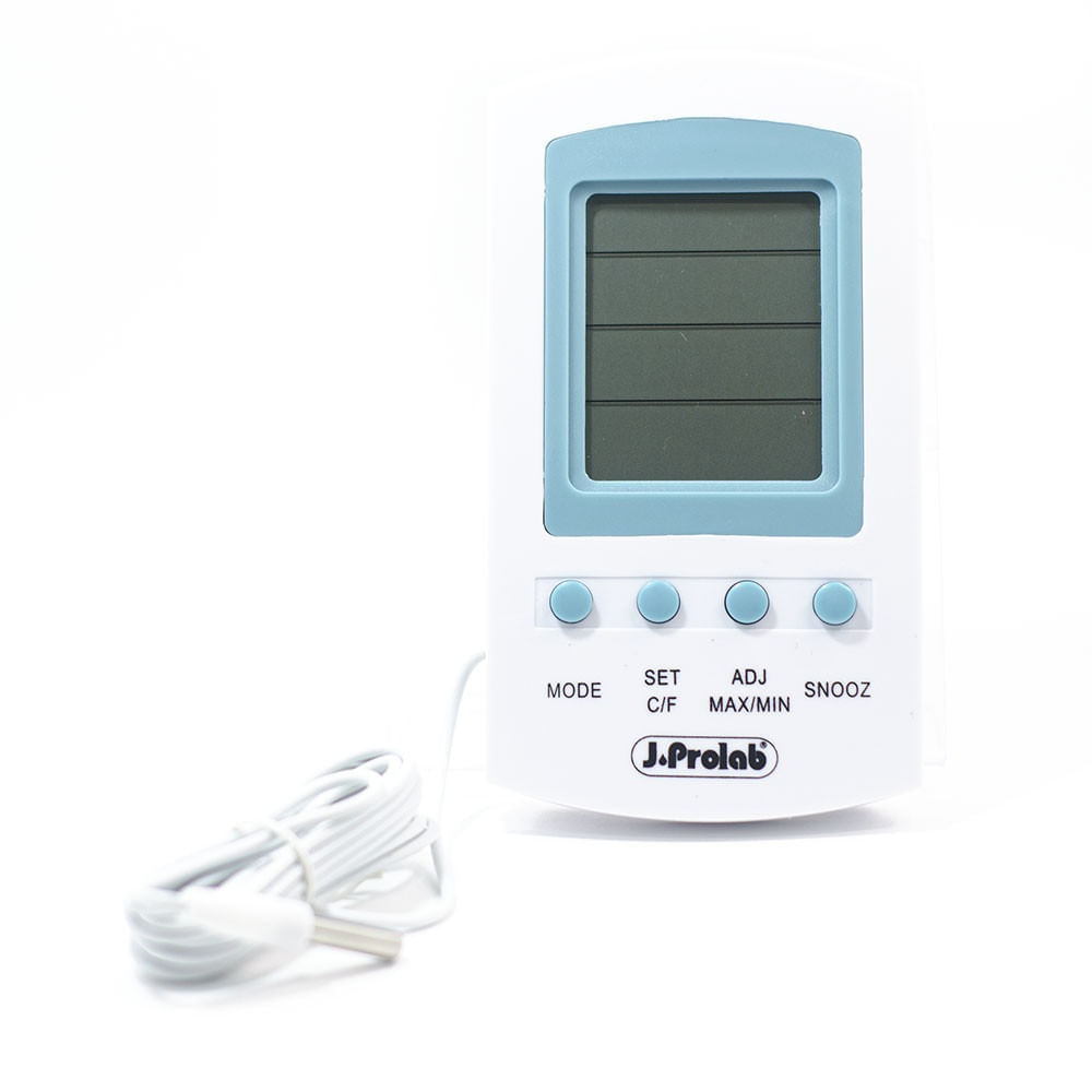 Termo-Higrômetro Digital com Cabo SH-122 JProlab - unidade