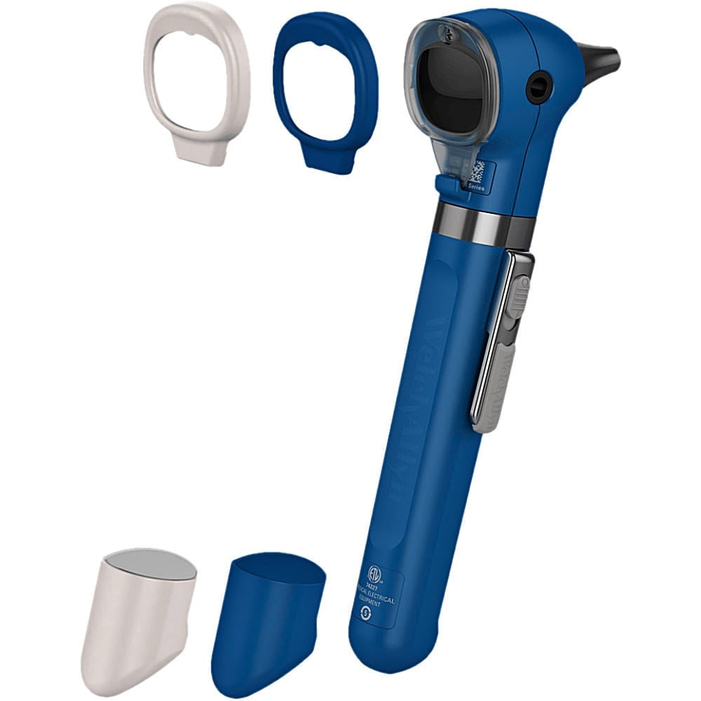 Otoscópio Welch Allyn Pocket Plus Led Azul 22880