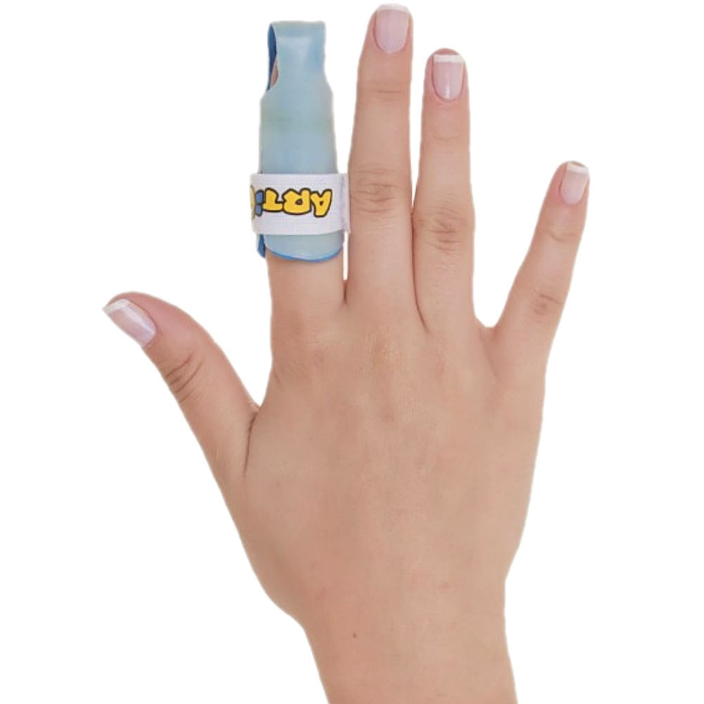 Tala Splint para Dedo ArtiPé Duplo Tamanho