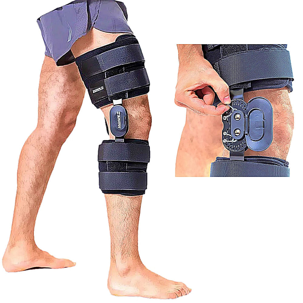 Joelheira EZ Brace Salvapé 529-13 Tamanho P
