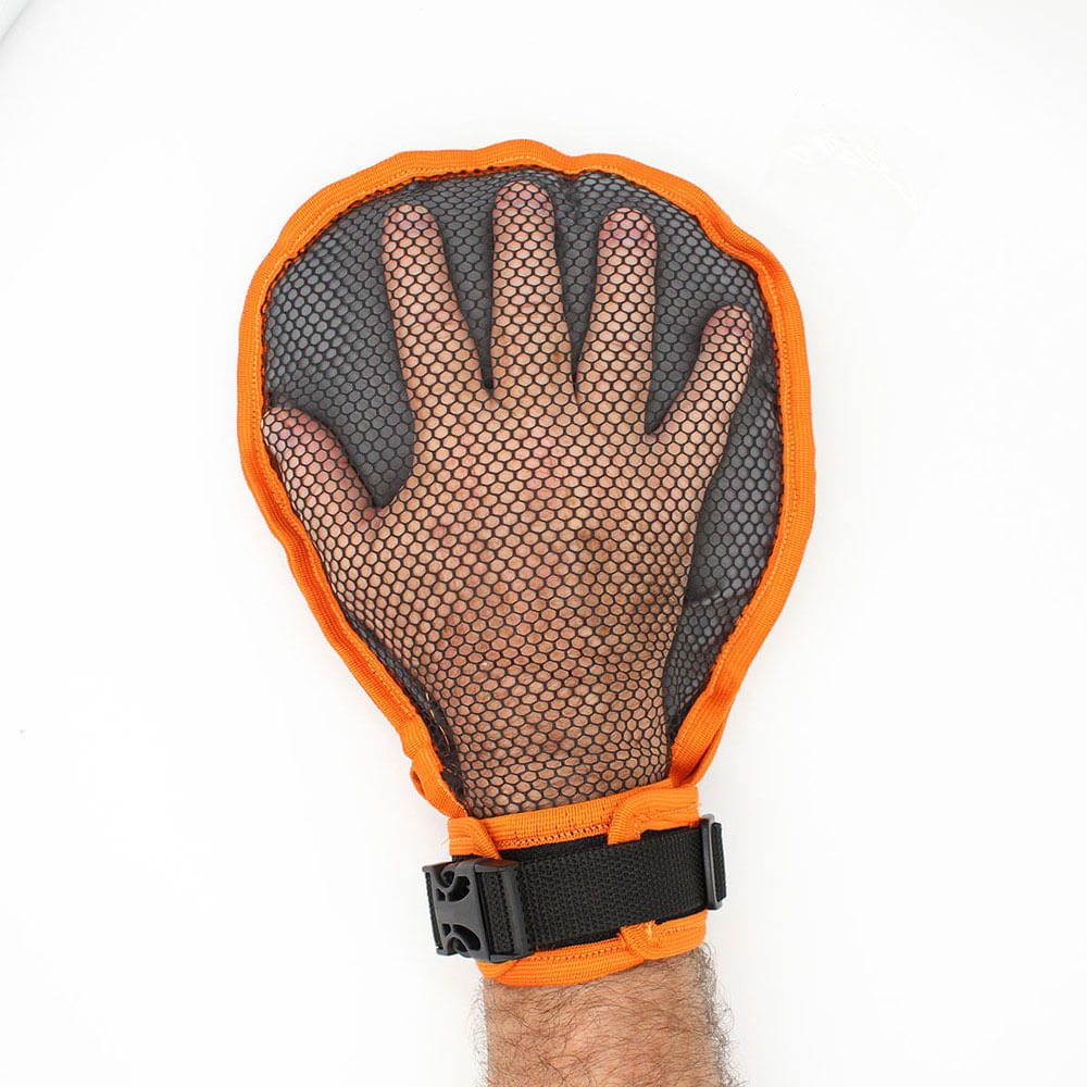 Luva De Proteção E Contenção Das Mãos Longevitech Par