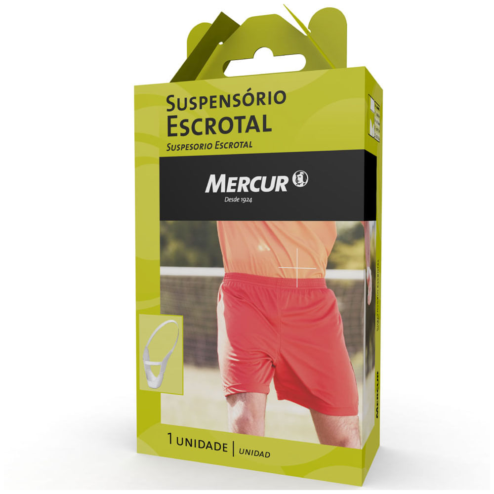 Suspensório Escrotal Mercur - Tamanho P