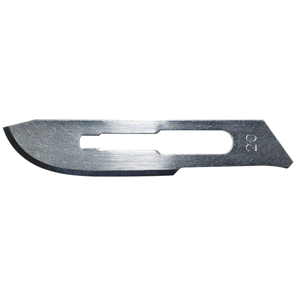 Lâmina De Bisturi Descarpack - Aço Carbono N°20