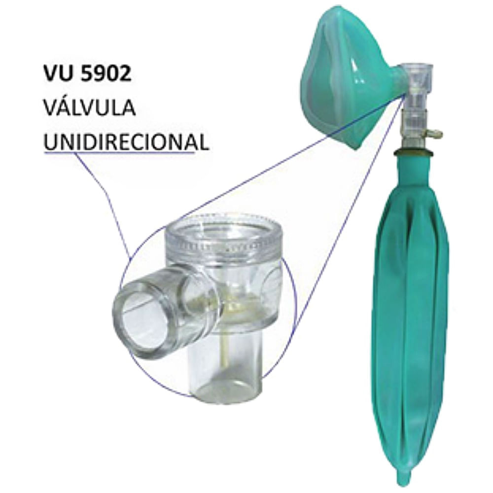 Válvula Unidirecional Haoxi VU 5902