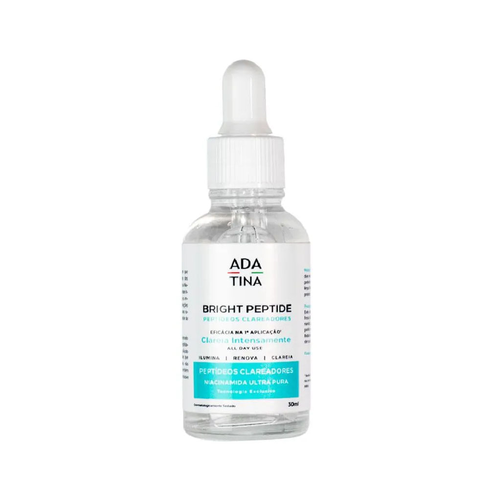 Sérum Bright Peptide Daily Use Previne Uniformiza e Clareia Manchas Ada Tina