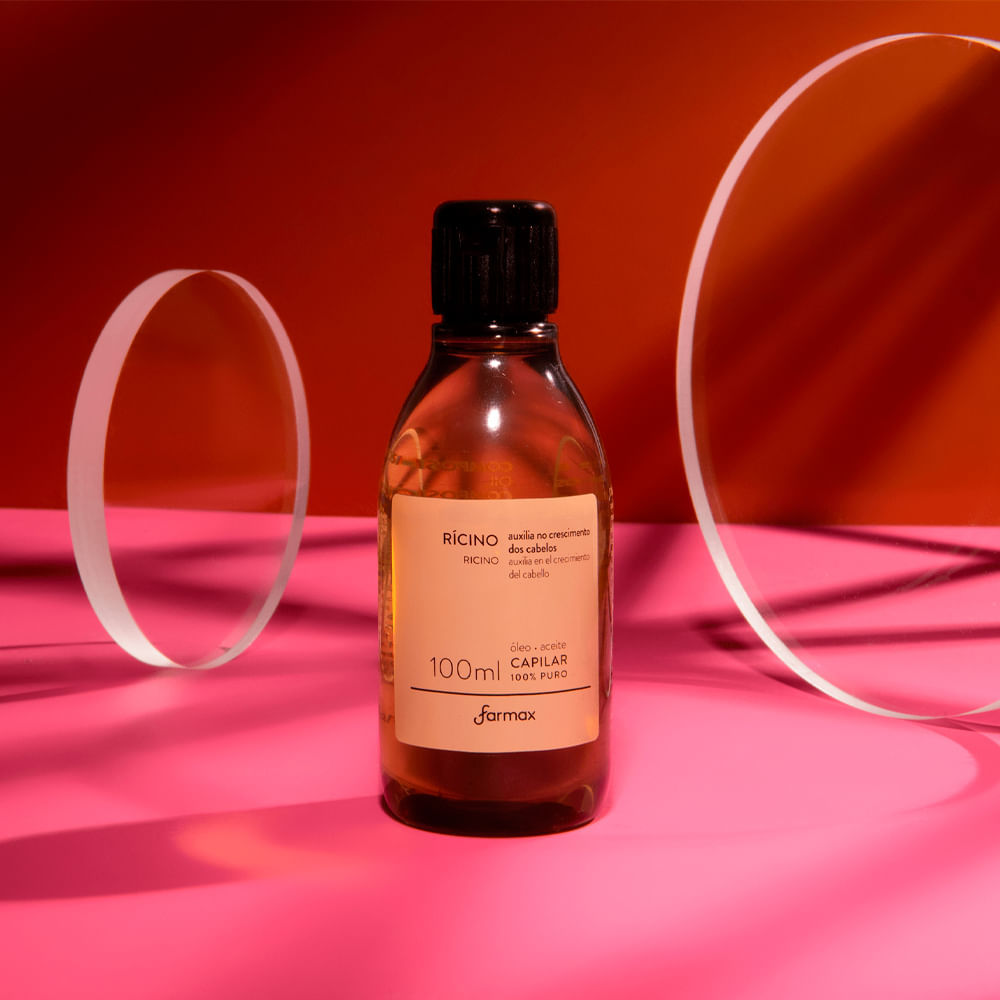Óleo Capilar Farmax Puro Rícino 100ml