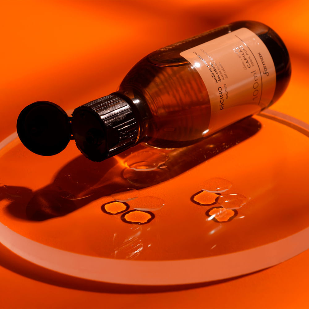 Óleo Capilar Farmax Puro Rícino 100ml